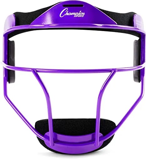 Champion Sports Softball Face Mask