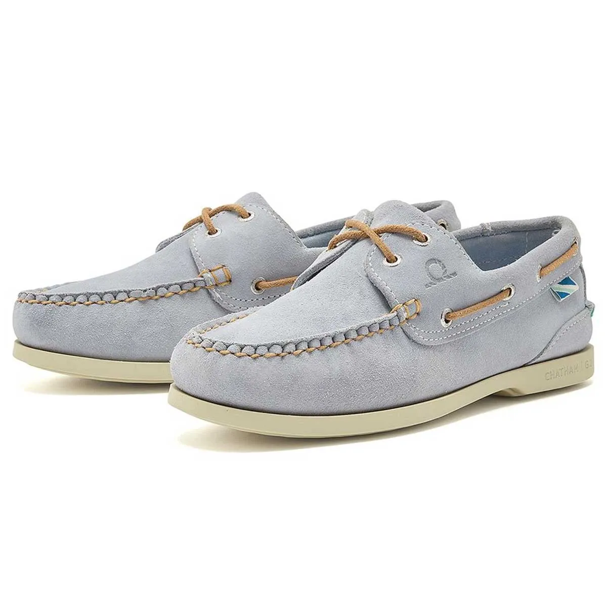 CHATHAM Pippa II G2 Repello Boat Shoes - Women's - Lavender Suede