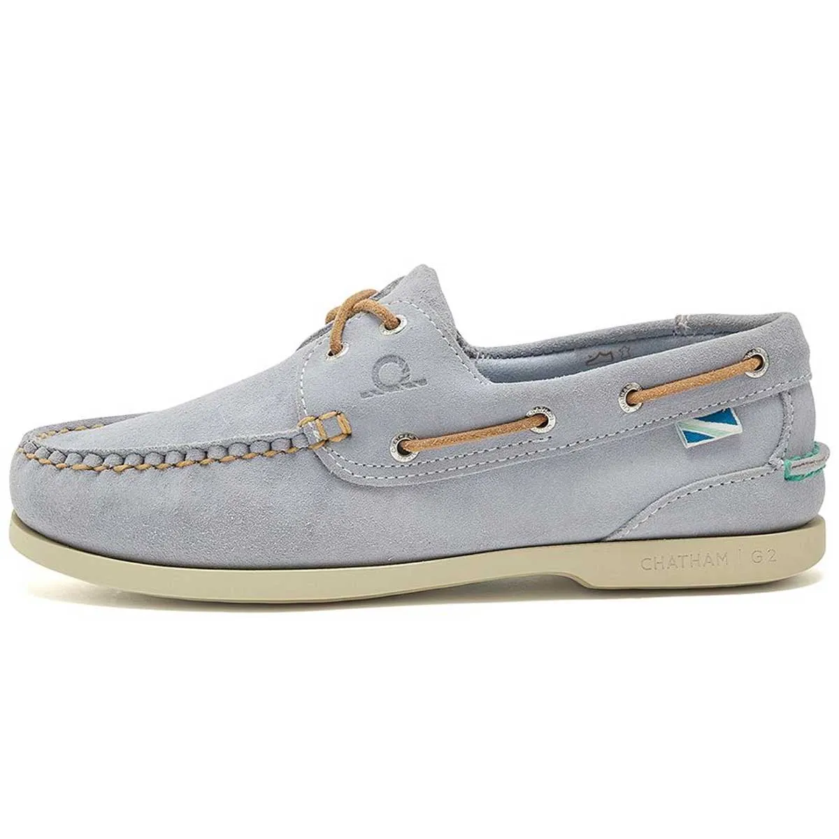 CHATHAM Pippa II G2 Repello Boat Shoes - Women's - Lavender Suede