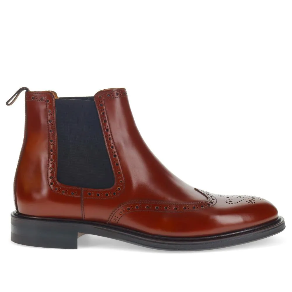 Chigwell Leather Chelsea Boots - CHIGWELL / 321 130