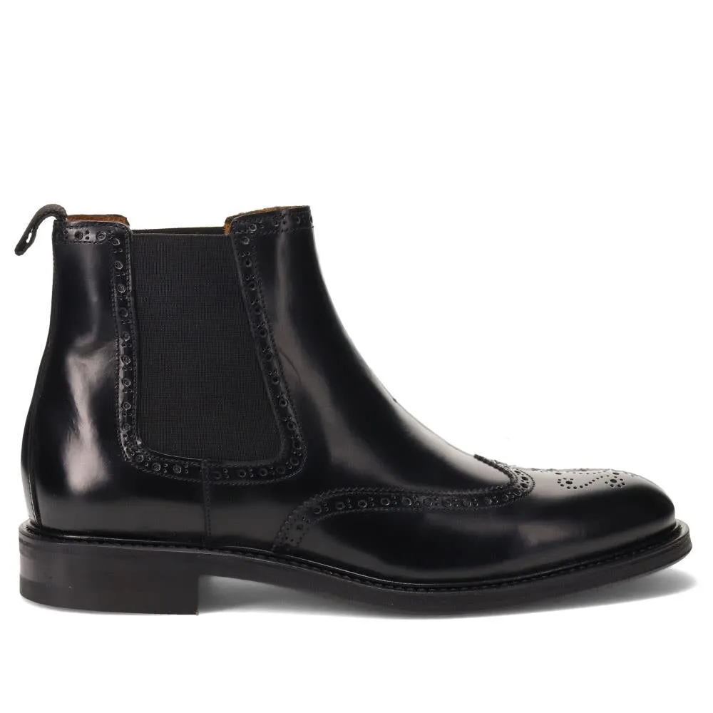 Chigwell Leather Chelsea Boots - CHIGWELL / 321 130