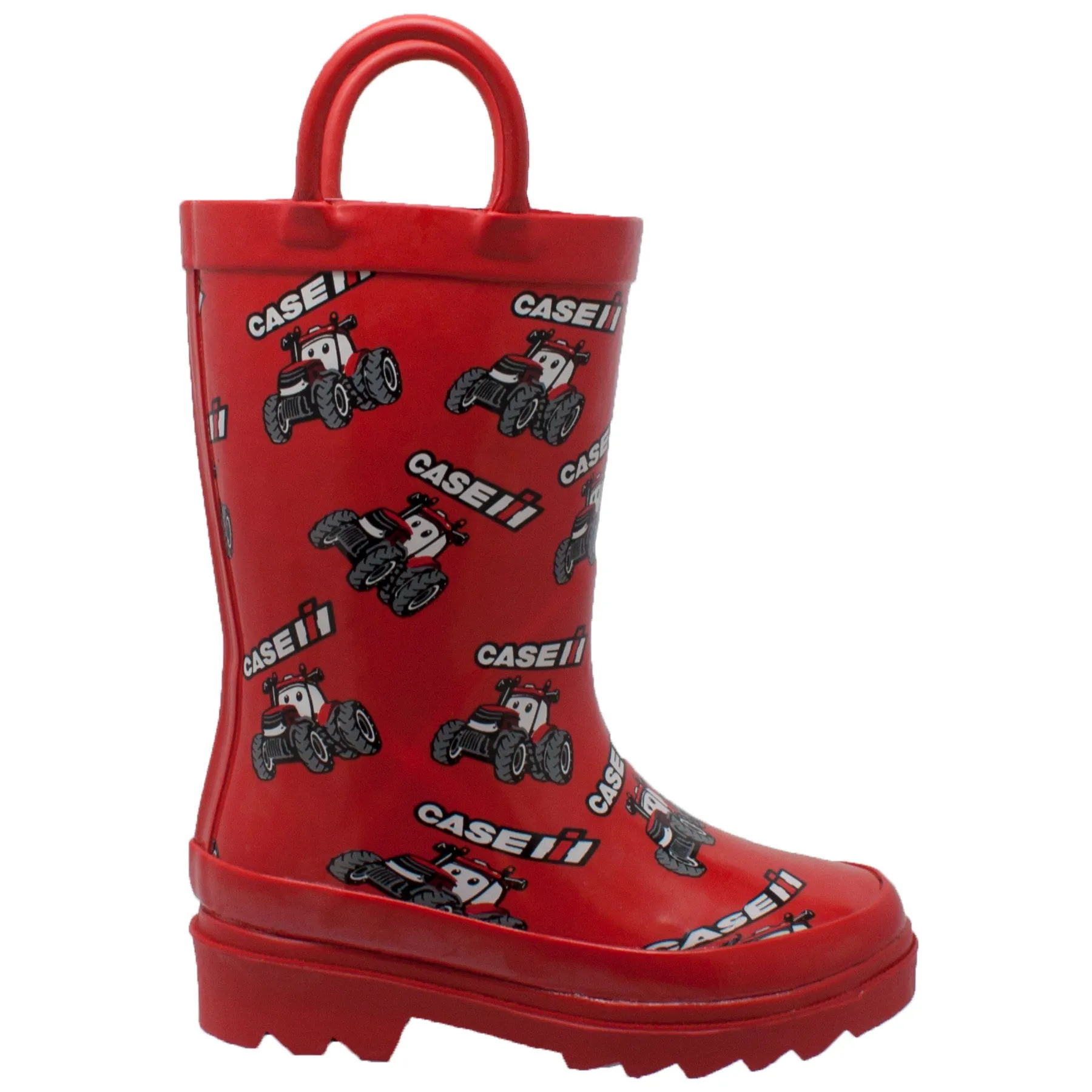 Children's "Big Red" Rubber Boots Red - CI-4001