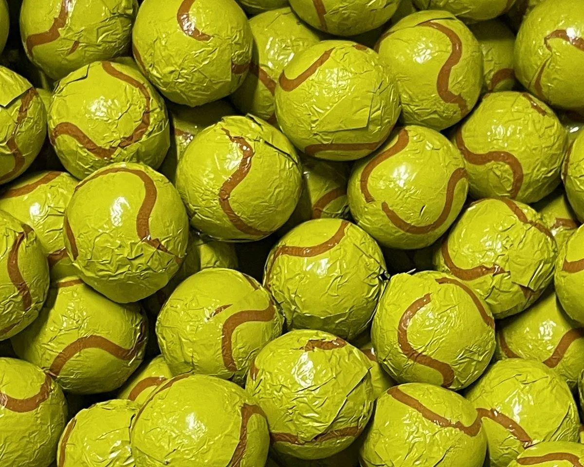 Chocolate Tennis Balls