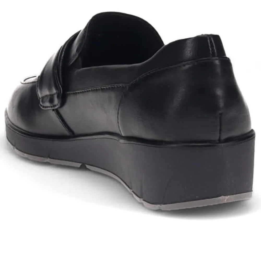 Chunky Sole Slip-on Shoes - JANSP40011 / 325 655