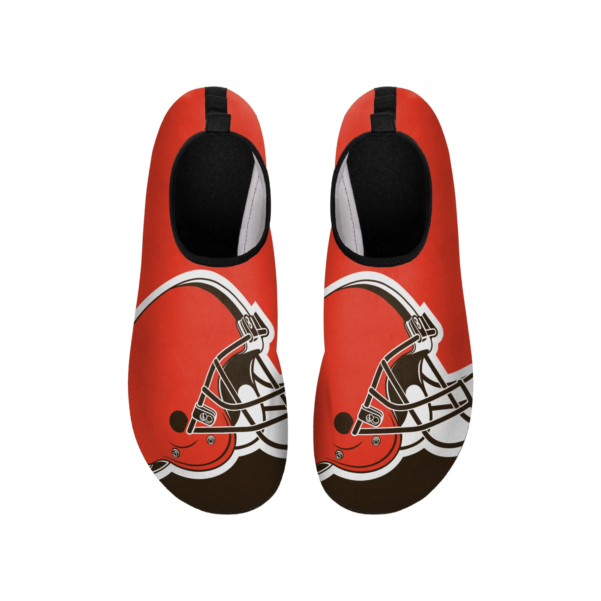 Cleveland Browns NFL Mens Colorblock Water Shoe