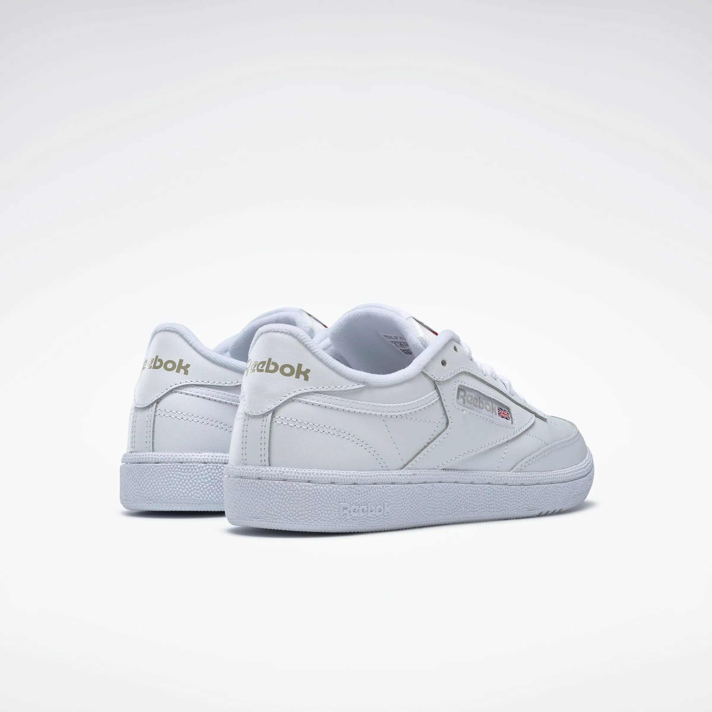 Club C 85 Shoes White/Light Grey