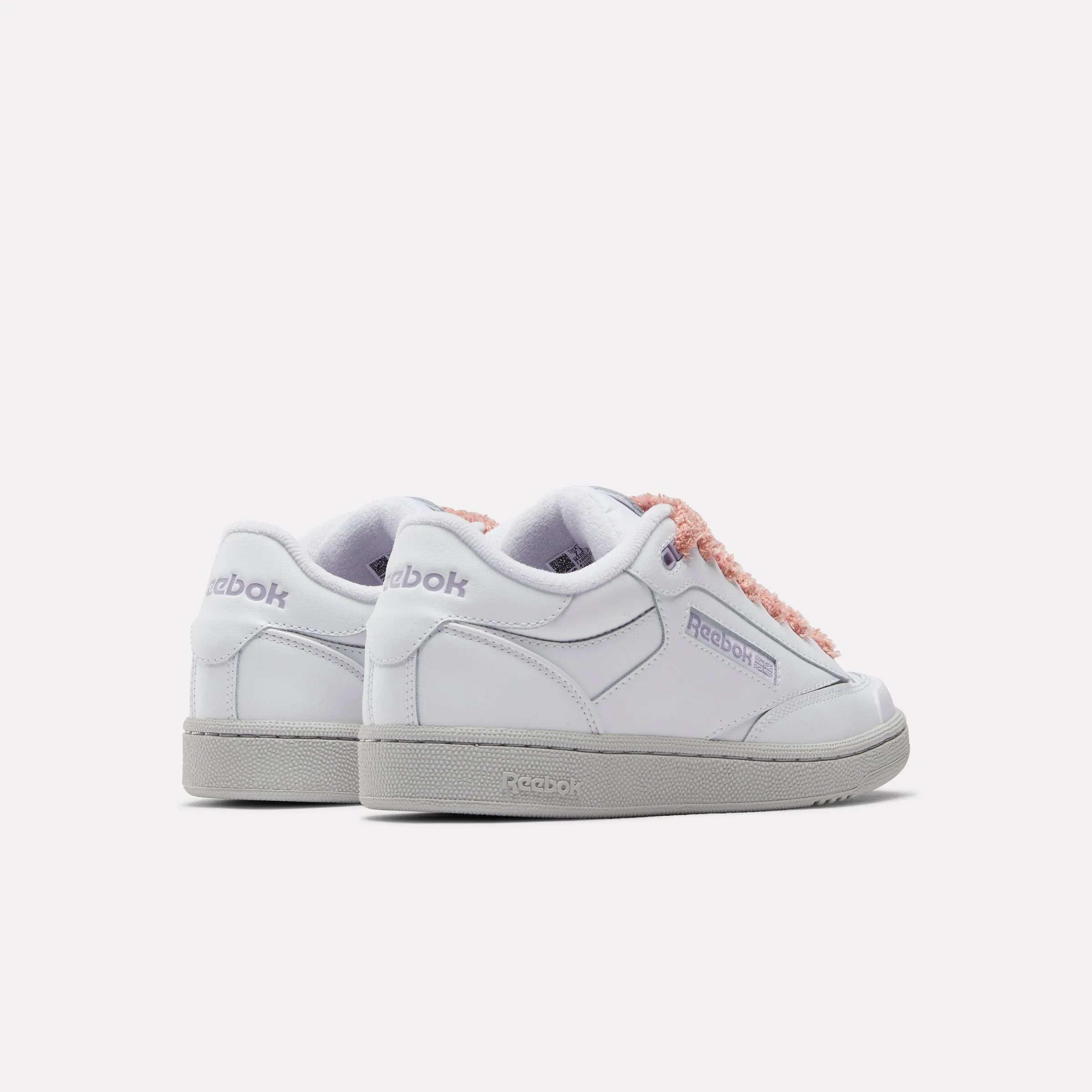 Club C Bulc Shoes White/White/Duskpurple