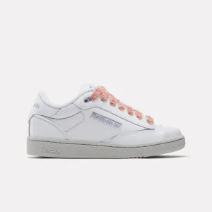 Club C Bulc Shoes White/White/Duskpurple