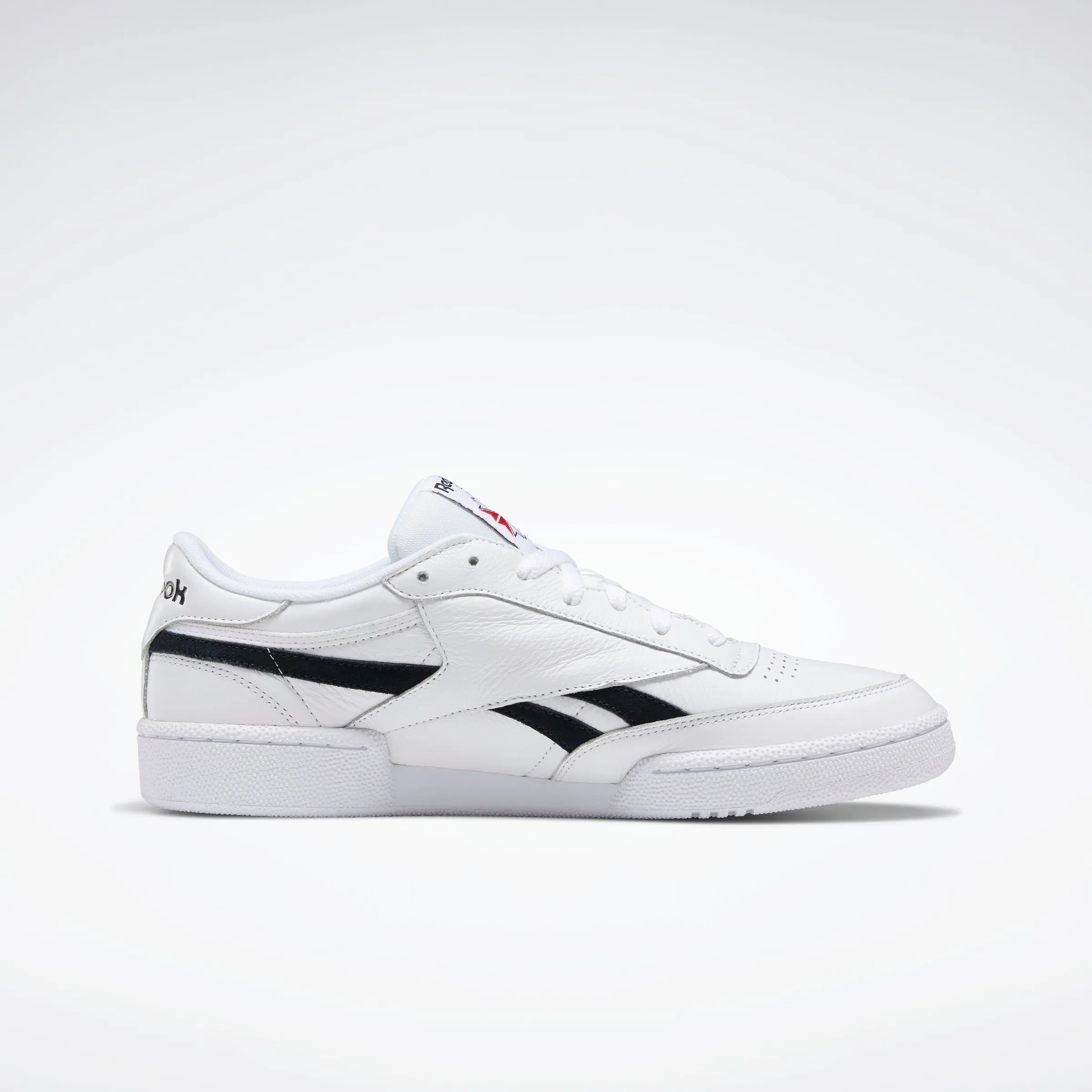 Club C Revenge Shoes White/White/Black