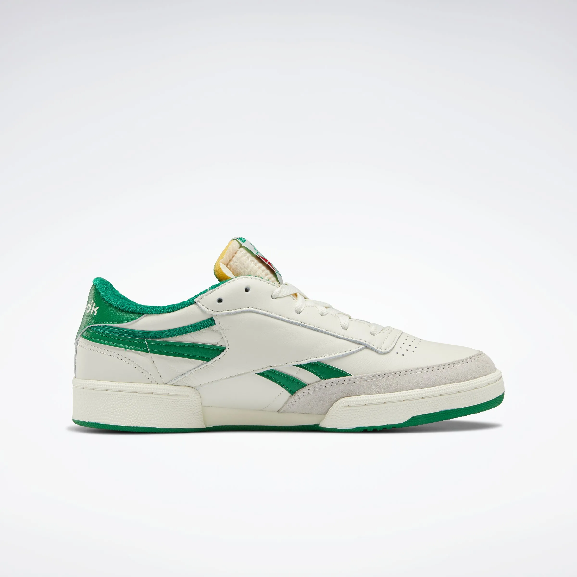 Club C Revenge Vintage Shoes Chalk/Paperwhite/Glen Green