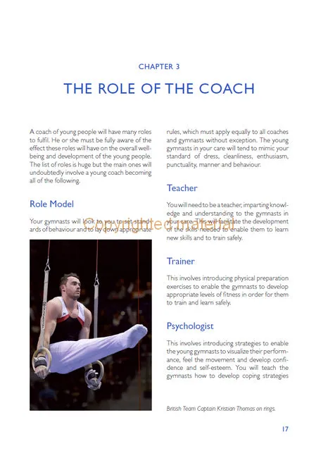 Coaching Youth Gymnastics