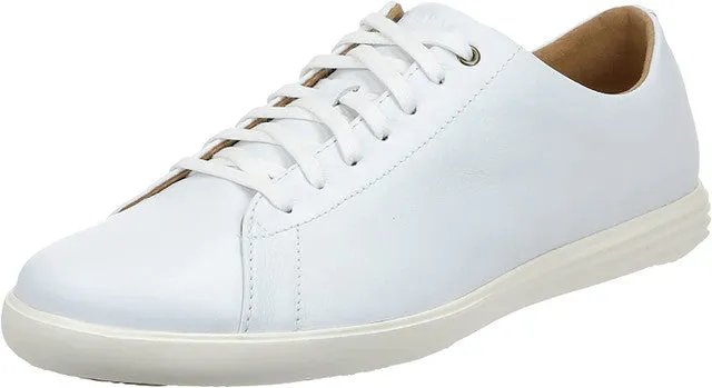 Cole Haan Men's Grand Crosscourt Sneaker - White Leather