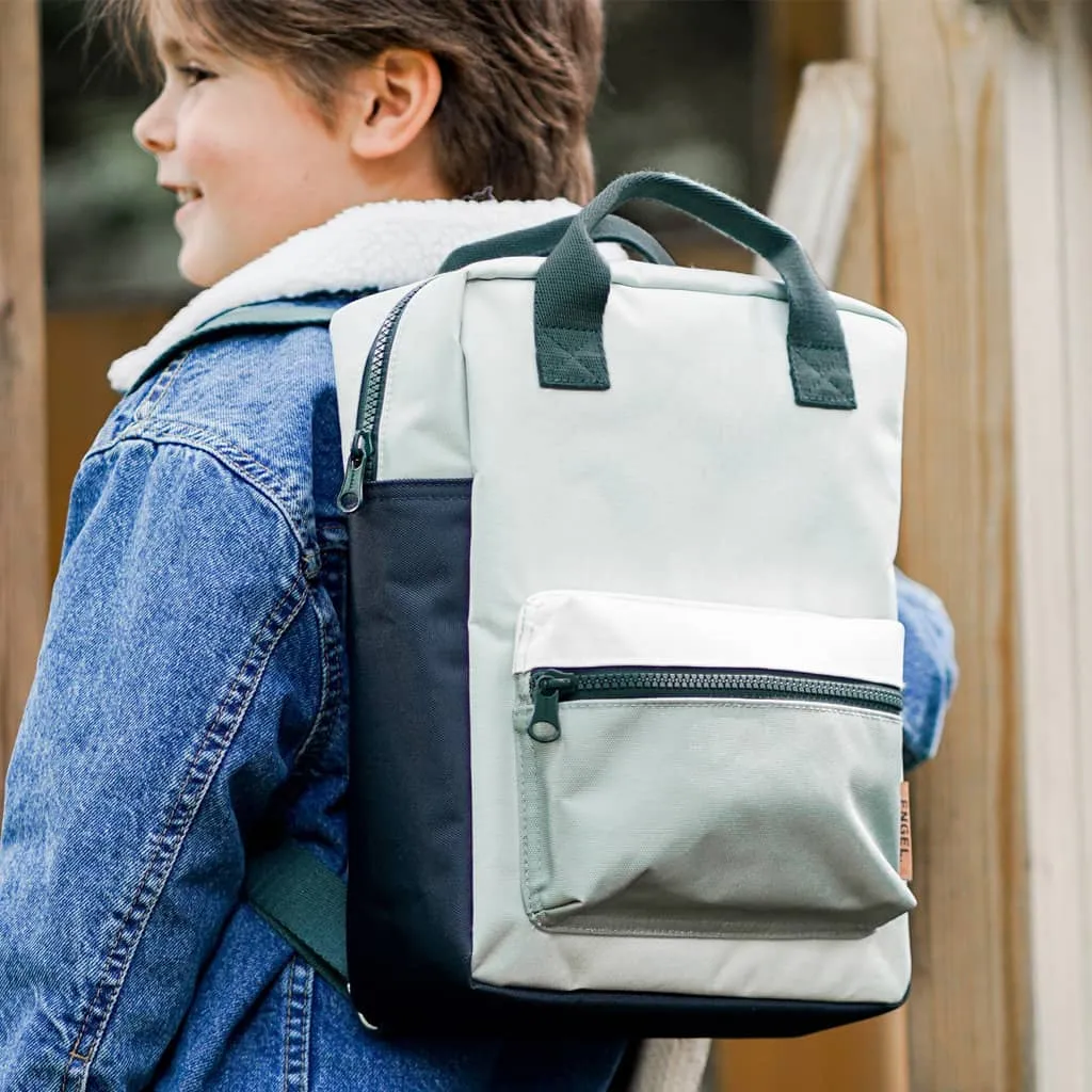 Colorblock Backpack - Green Legend