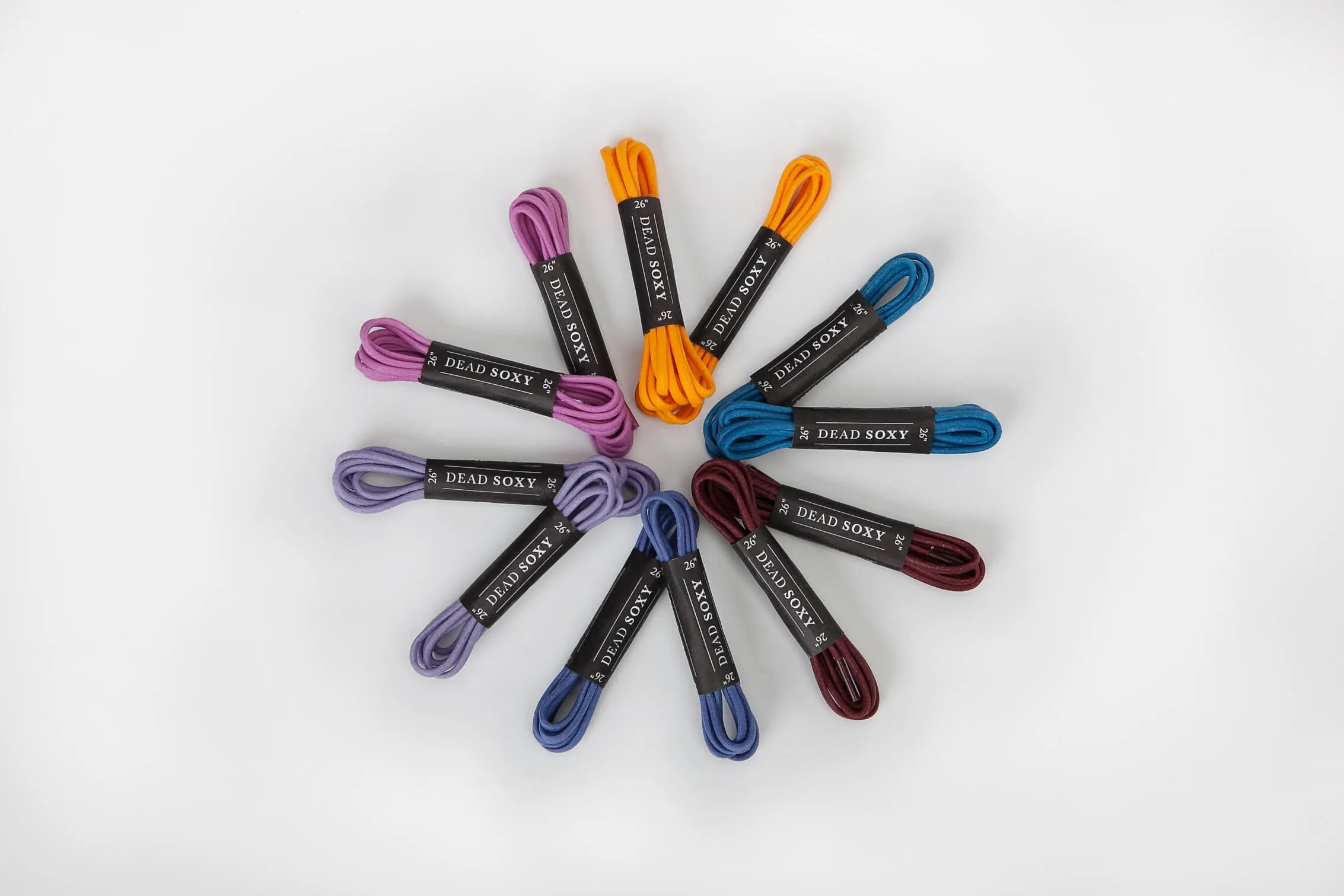 Colorful Waterproof Shoe Laces [6 Colors]