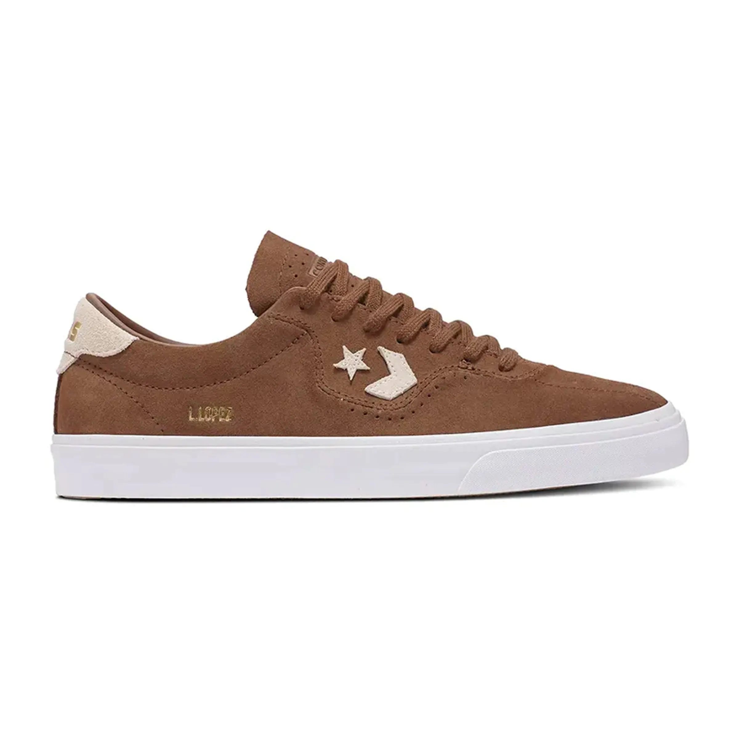 CONS Louie Lopez Pro Shoes - Chestnut Brown