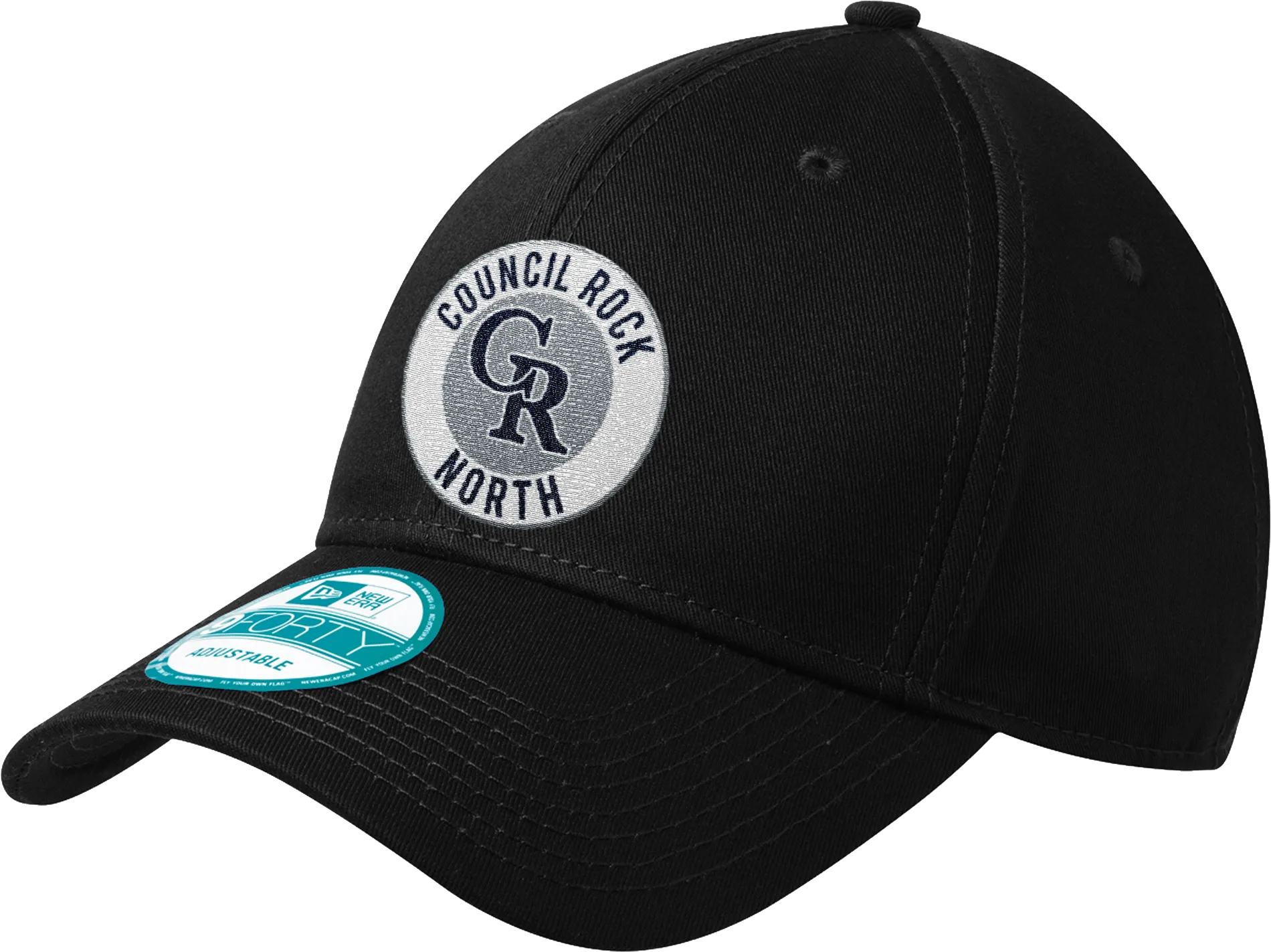 Council Rock North New Era Adjustable Structured Cap