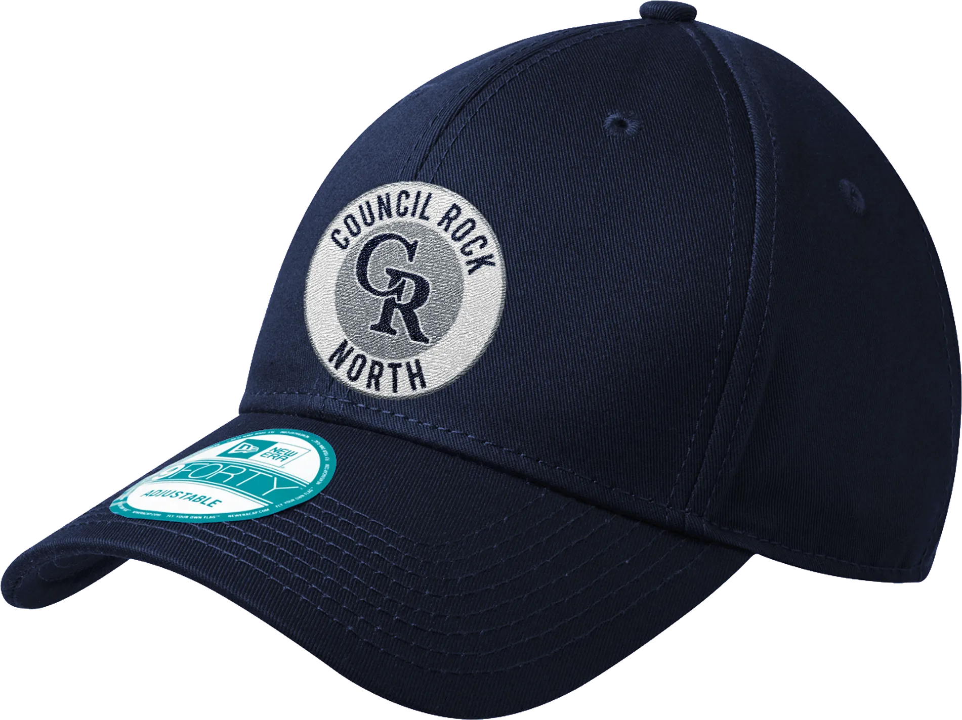 Council Rock North New Era Adjustable Structured Cap