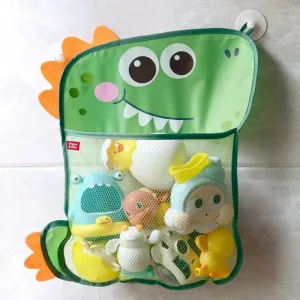 Dinosaur Baby Bath Toys Organizer