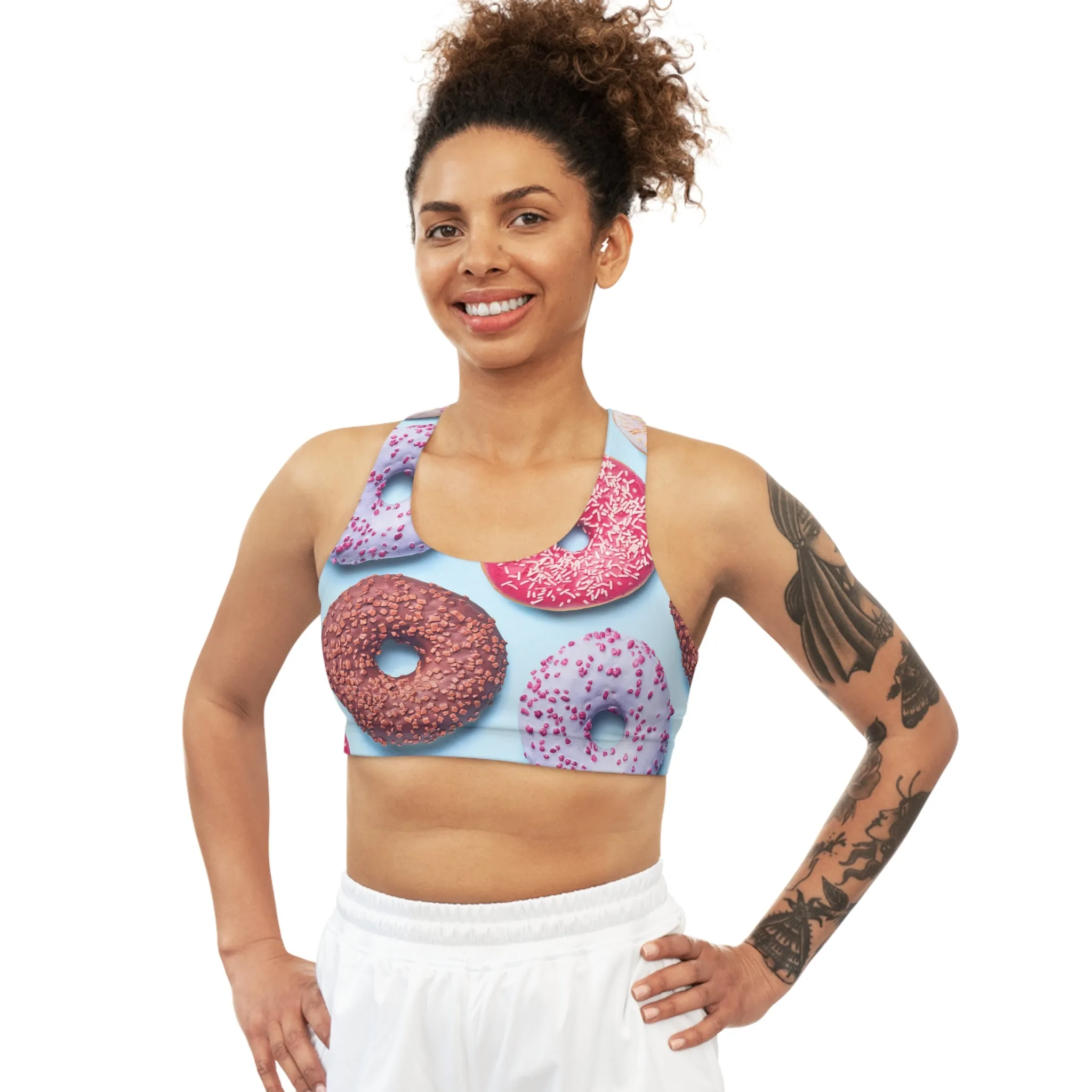 Donuts - Inovax Seamless Sports Bra