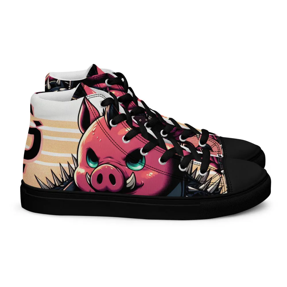 Dope Pigs Anime Shoes