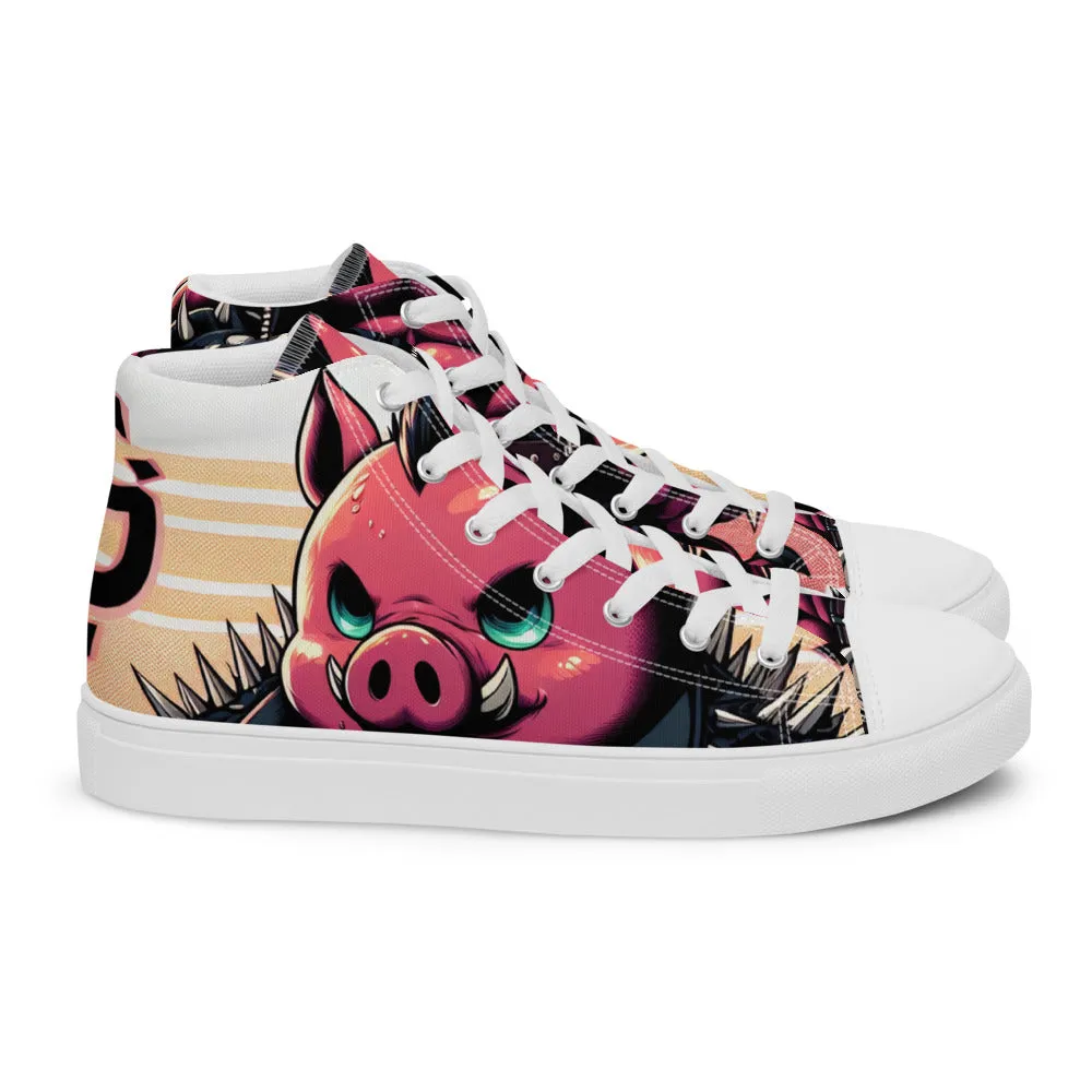 Dope Pigs Anime Shoes