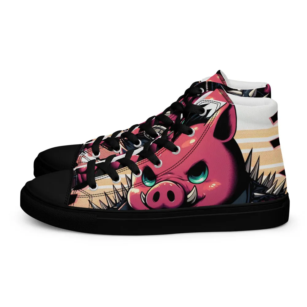 Dope Pigs Anime Shoes