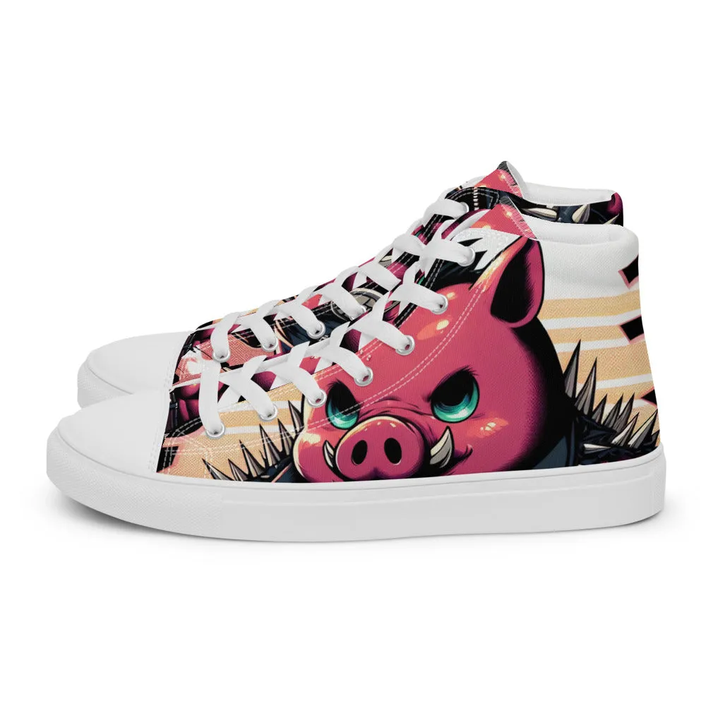 Dope Pigs Anime Shoes