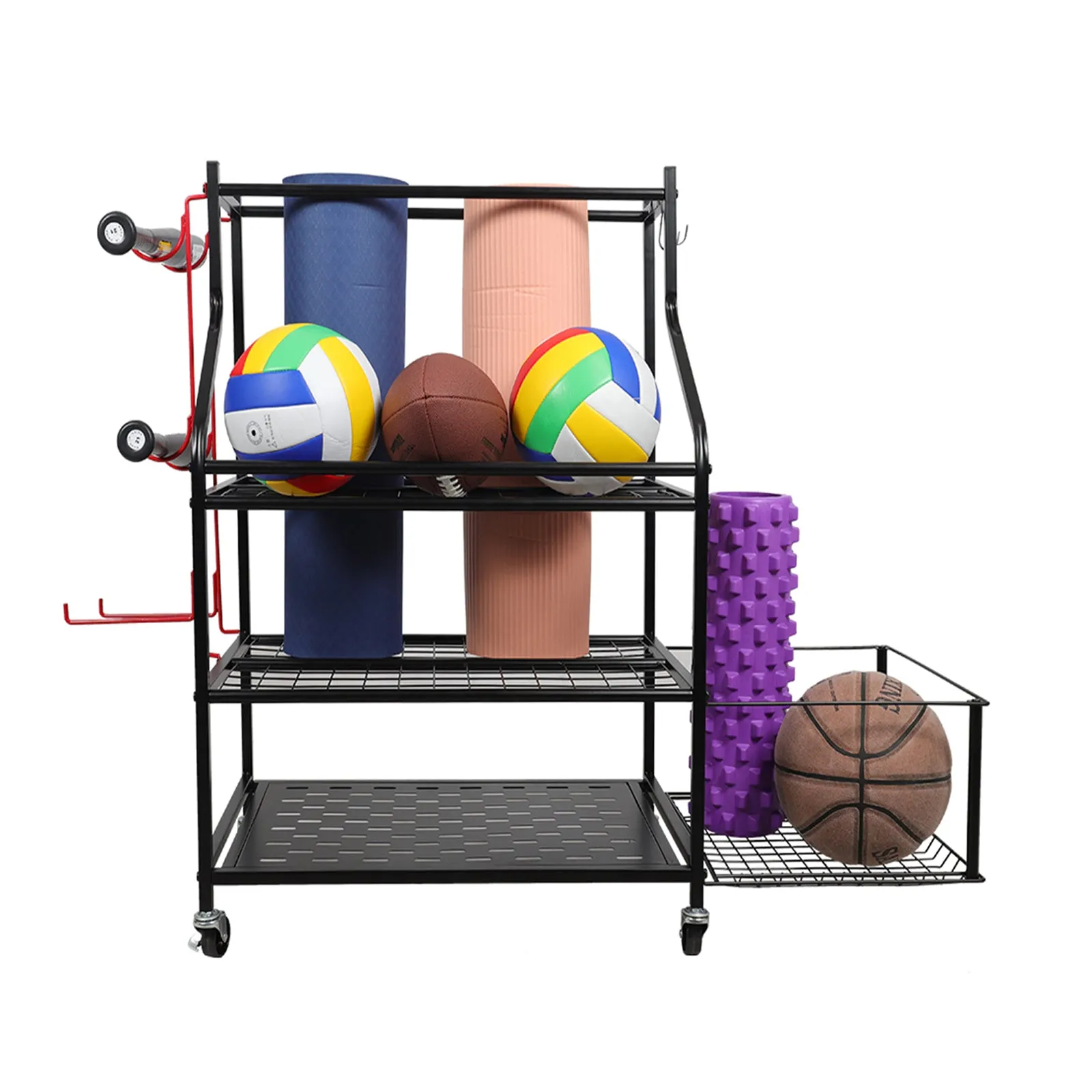 Dumbbell Rack, Sports Equipment Storage Organize