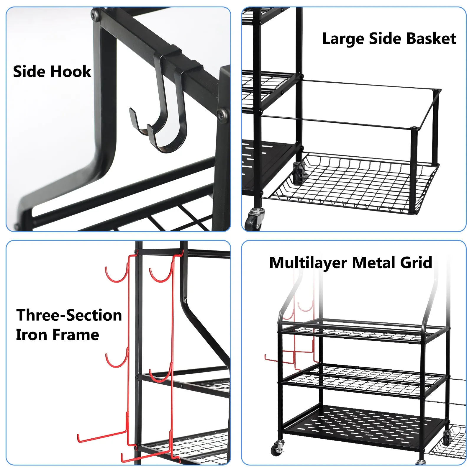 Dumbbell Rack, Sports Equipment Storage Organize