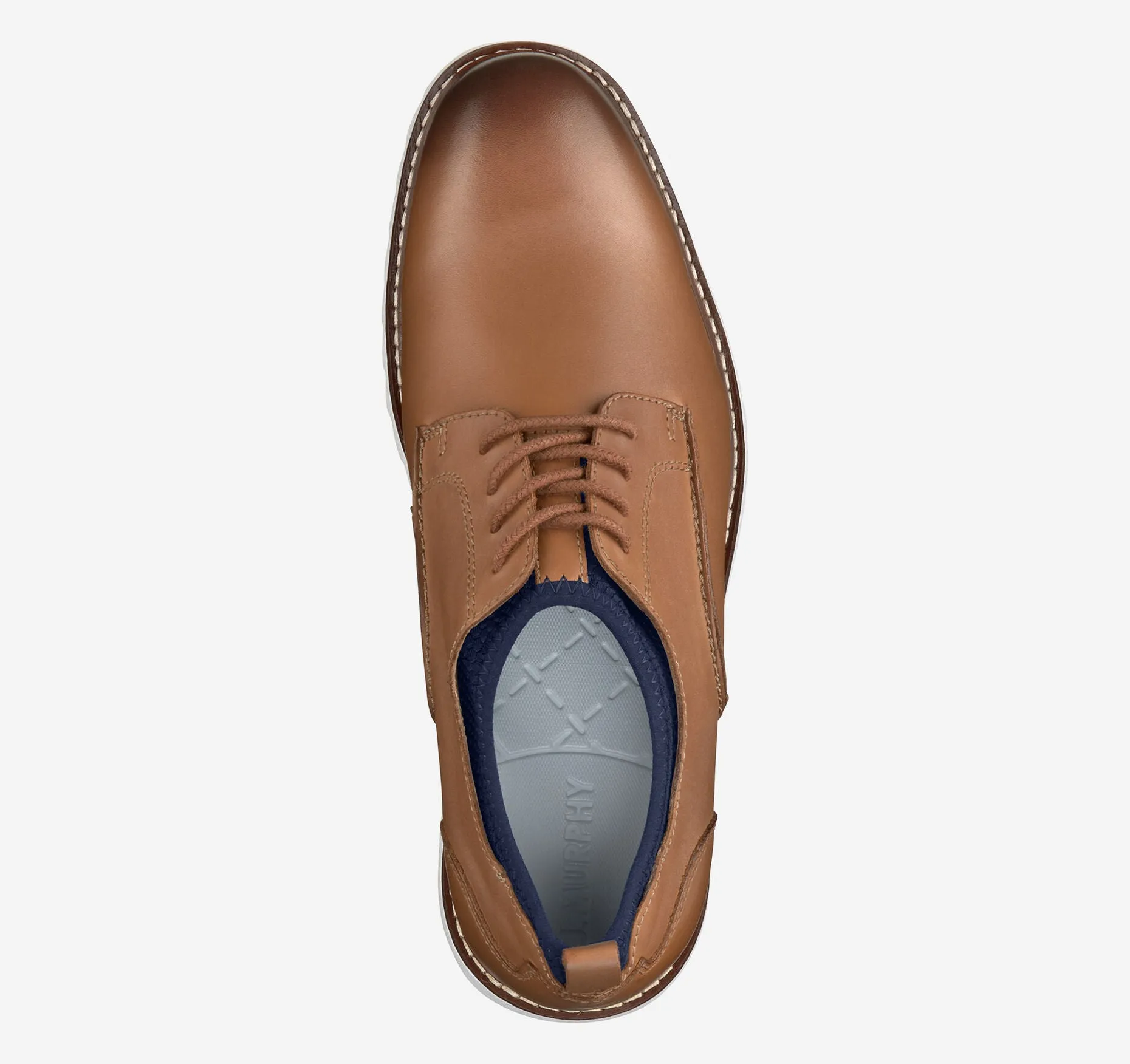 Duncan - Mens Plain Toe Oxford