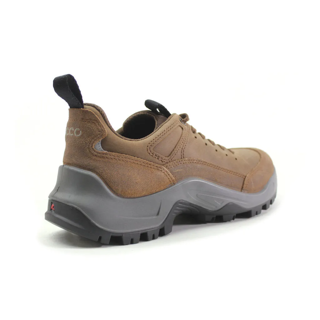 Ecco Offroad Oiled Suede Leather Men's Hiking Shoes