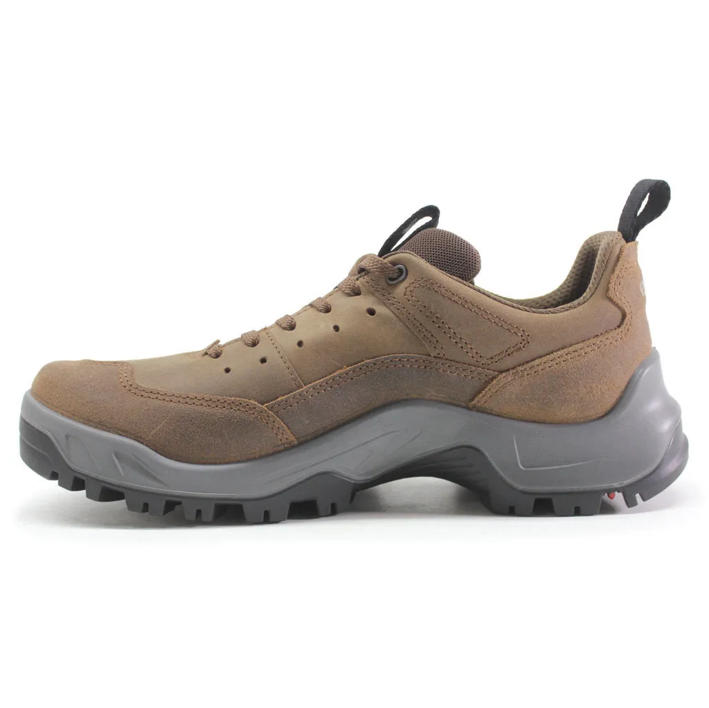 Ecco Offroad Oiled Suede Leather Men's Hiking Shoes