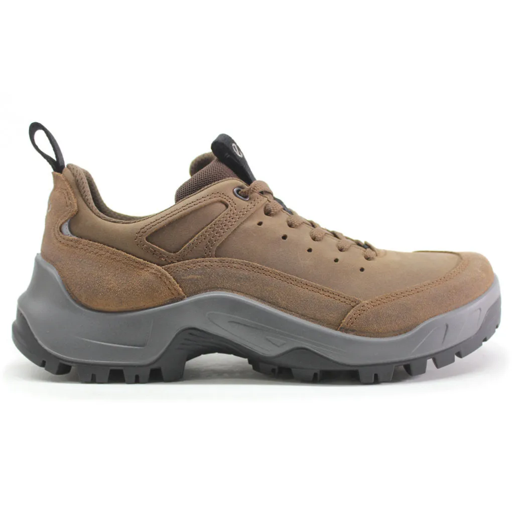 Ecco Offroad Oiled Suede Leather Men's Hiking Shoes