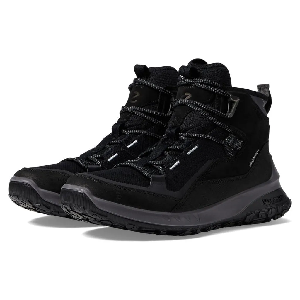 Ecco ULT-TRN Nubuck Textile Men's Ankle Trekking Boots