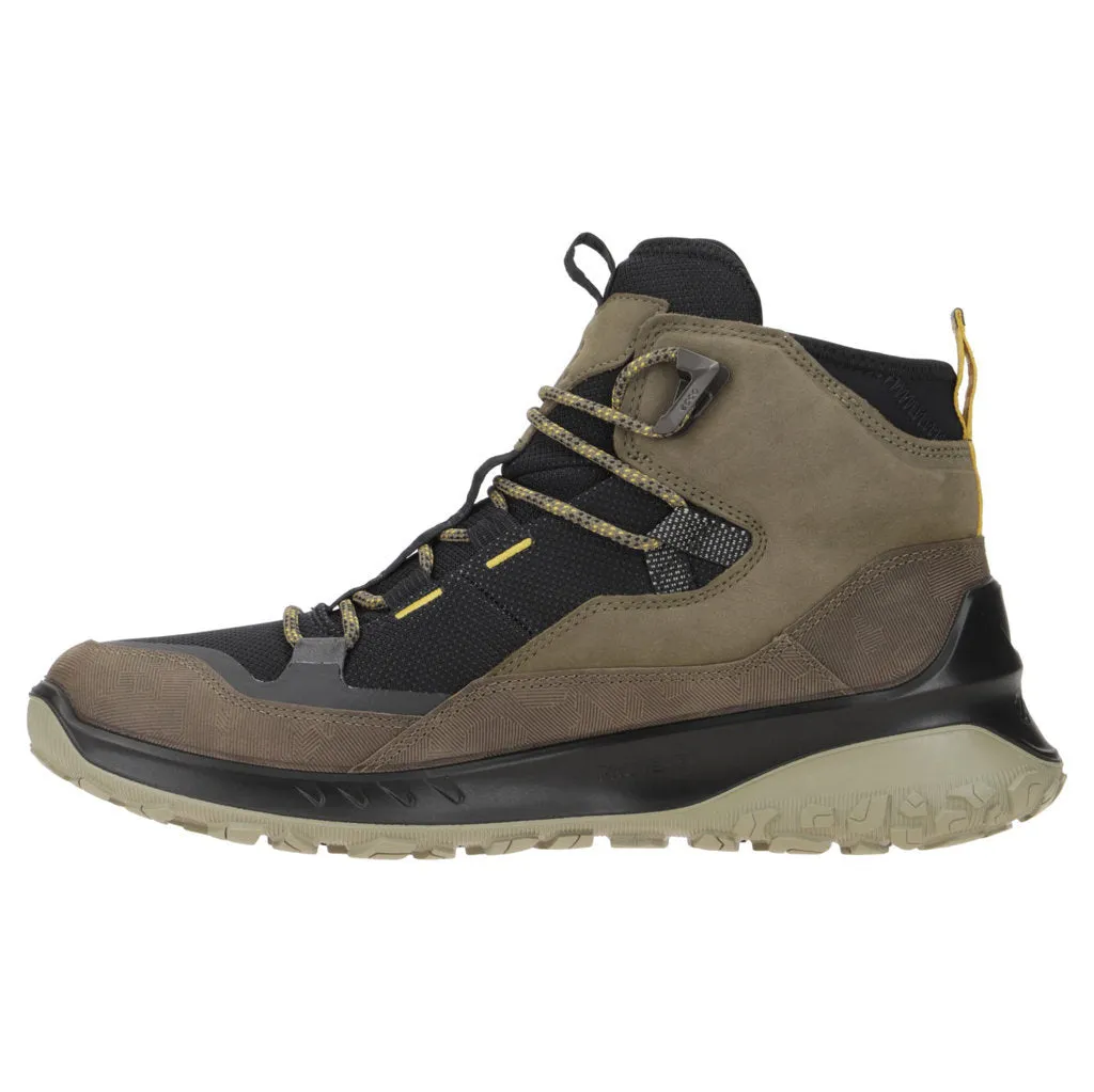 Ecco ULT-TRN Nubuck Textile Men's Ankle Trekking Boots