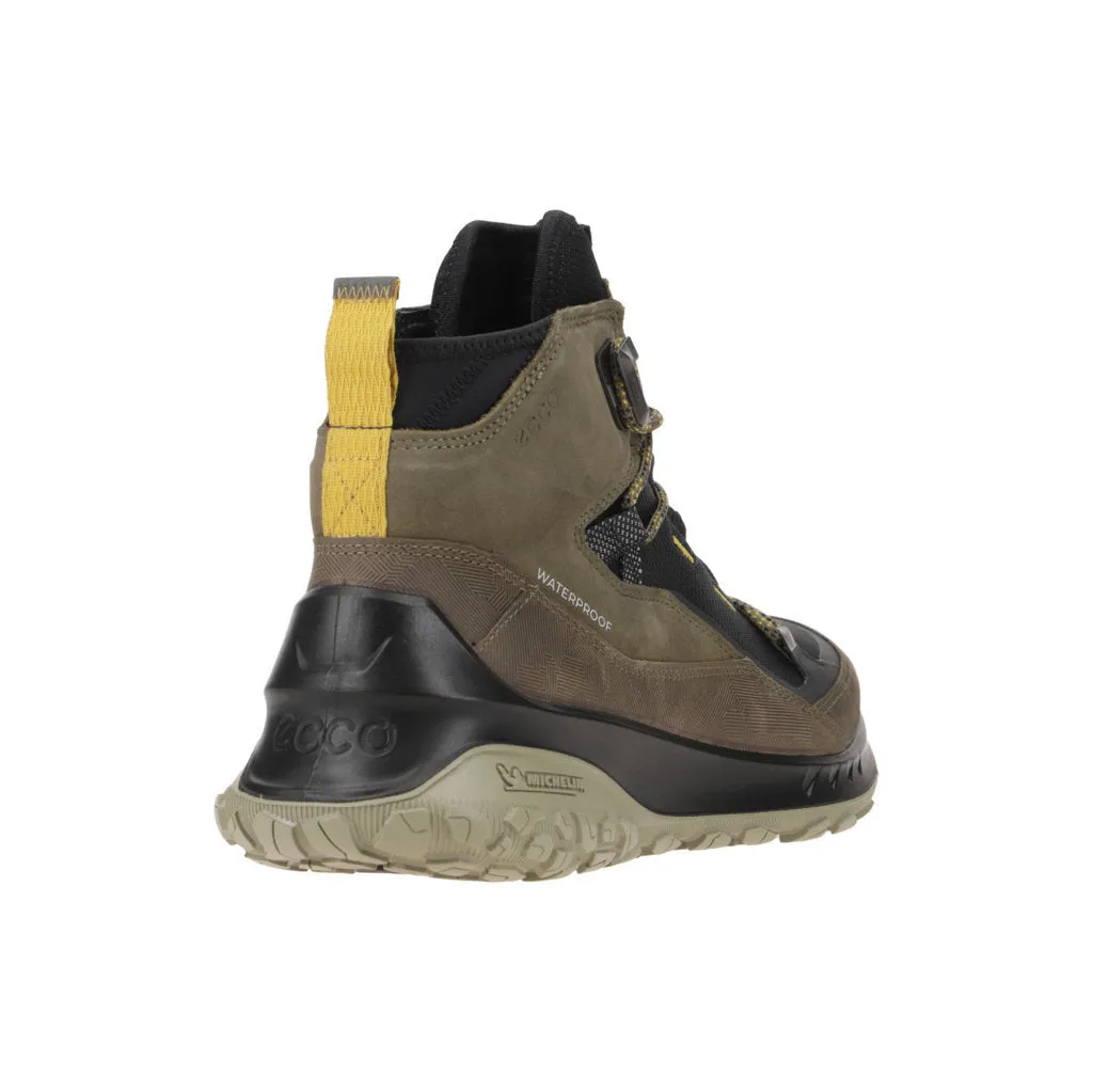 Ecco ULT-TRN Nubuck Textile Men's Ankle Trekking Boots