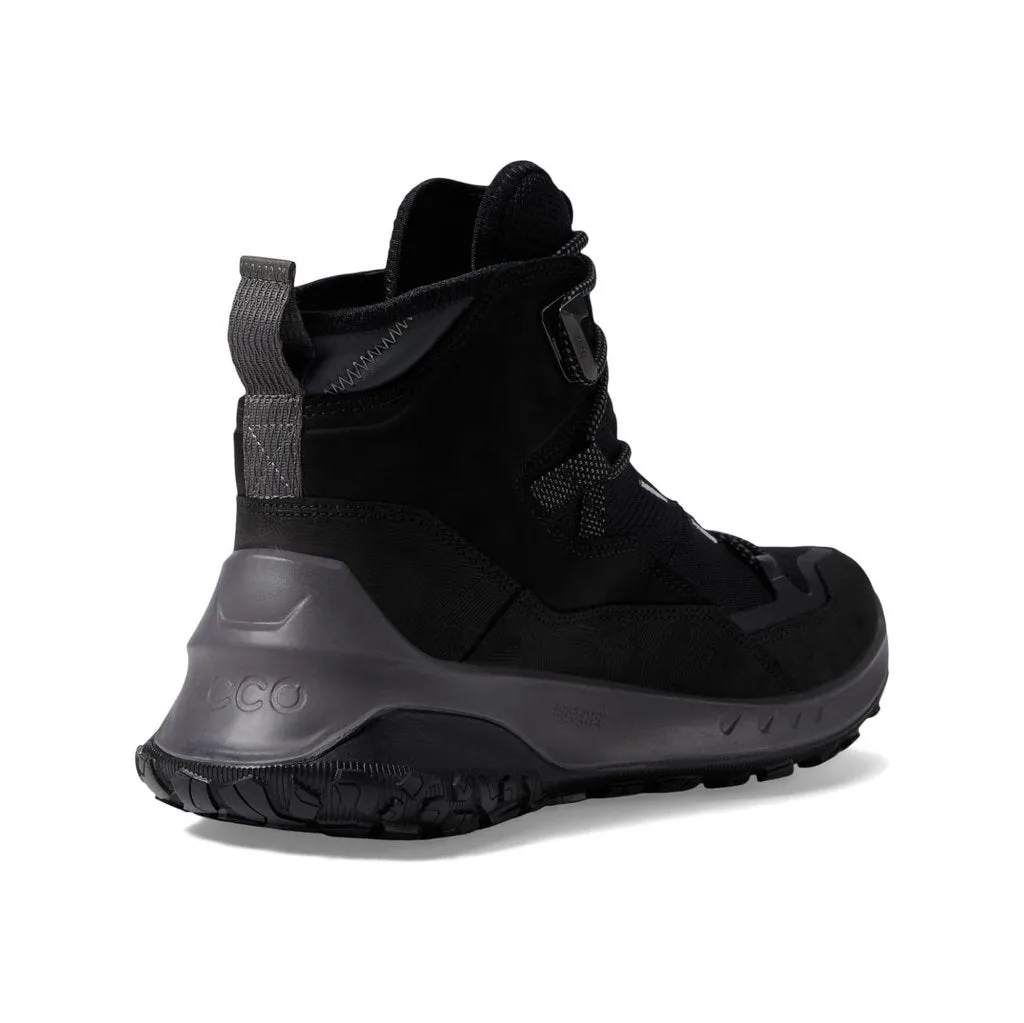 Ecco ULT-TRN Nubuck Textile Men's Ankle Trekking Boots