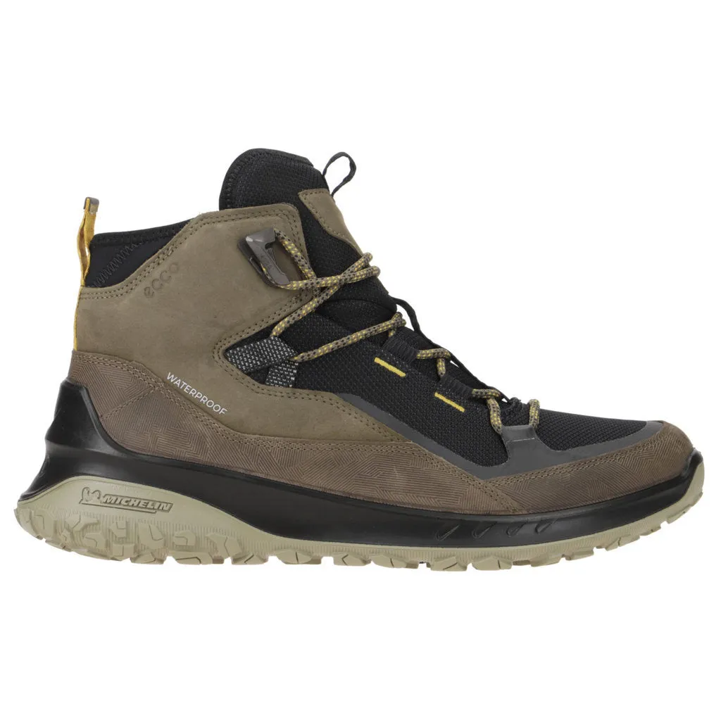 Ecco ULT-TRN Nubuck Textile Men's Ankle Trekking Boots