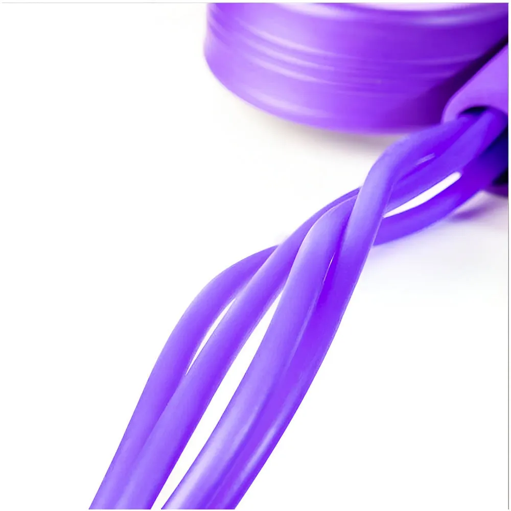 Elastic Exercise Sit Up Pull Rope Jt-002 Purple