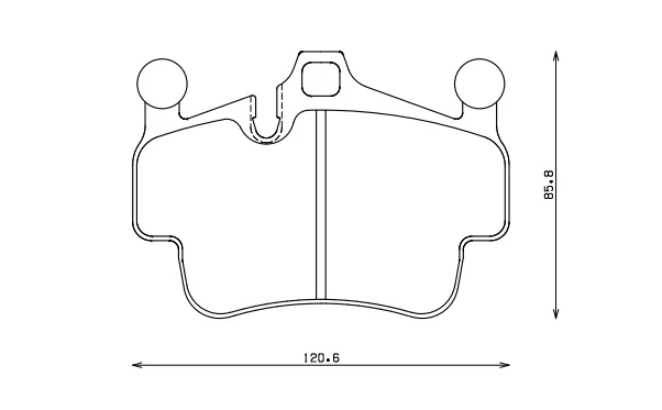 ENDLESS EIP175MX72 Brake pads PORSCHE front CAYMAN/BOXTER 987.Mk2/S/R/rear 997 Carrera 4 Mk1