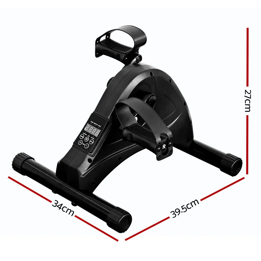 Everfit Electric Pedal Exercise Bike LED Display Elliptical Cross Trainer 80W