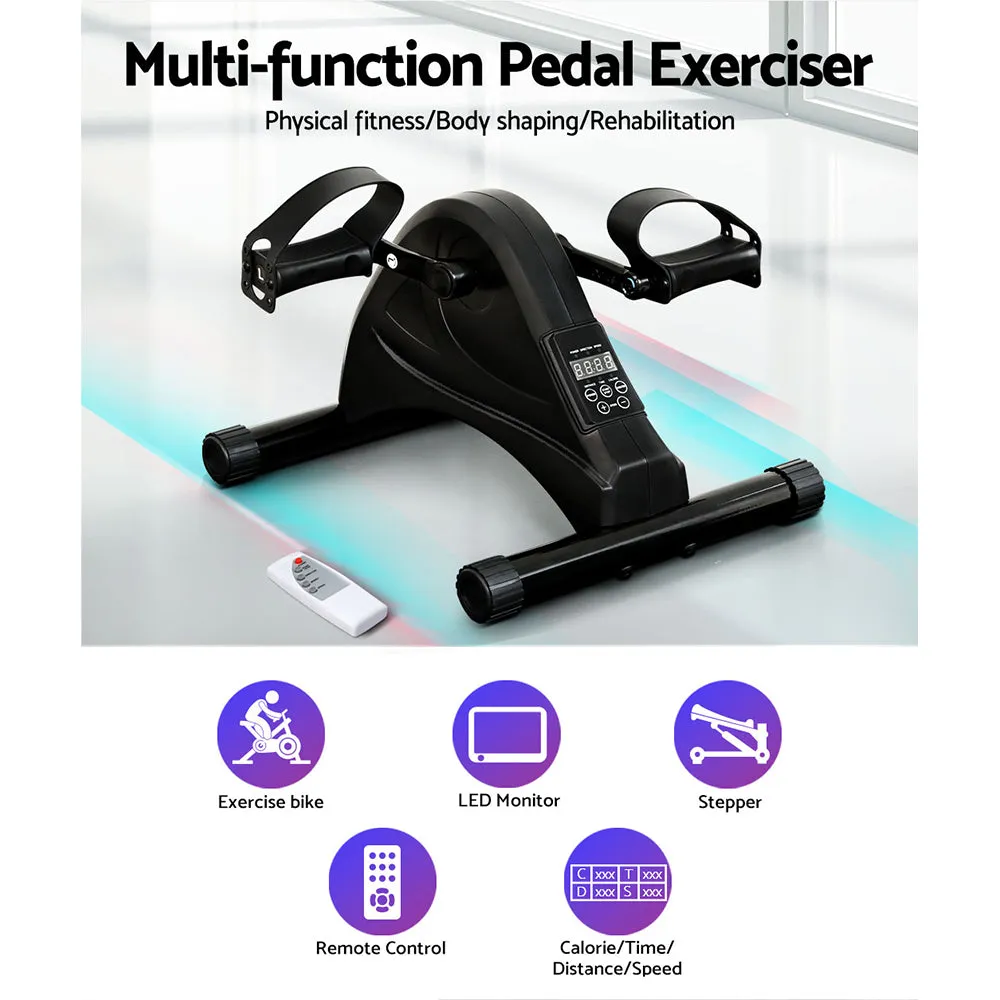 Everfit Electric Pedal Exercise Bike LED Display Elliptical Cross Trainer 80W