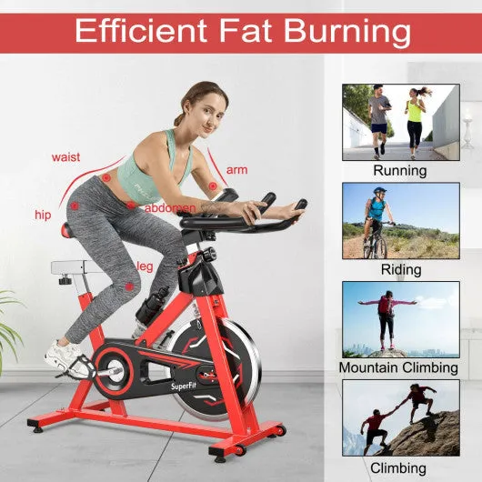 Exercise Bike with 30lbs Steel Flywheel