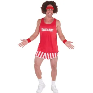 Exercise Maniac Mens Costume