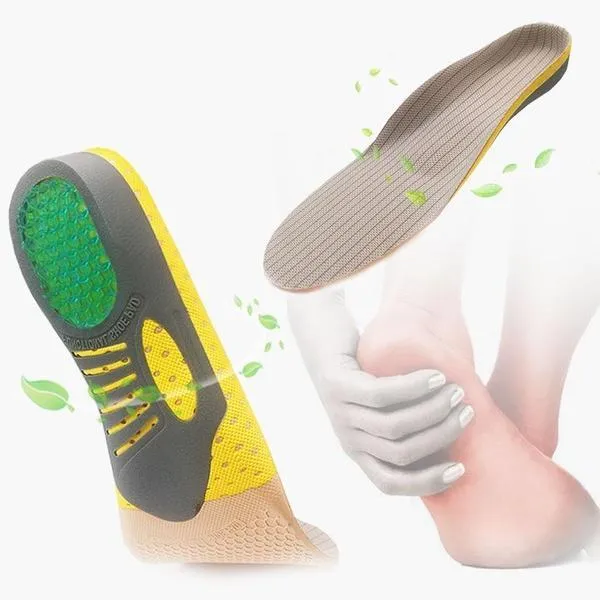 Feetcomfort orthopedic insole - for foot comfort and pain relief