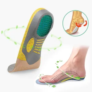 Feetcomfort orthopedic insole - for foot comfort and pain relief