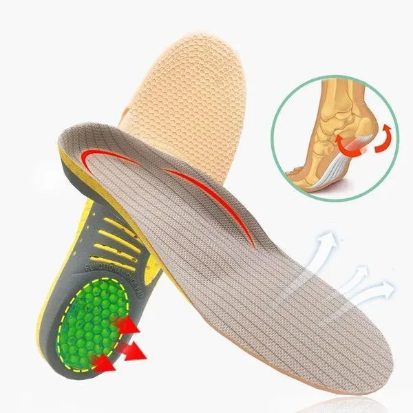 Feetcomfort orthopedic insole - for foot comfort and pain relief