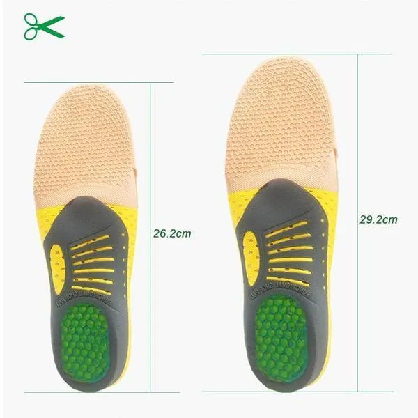 Feetcomfort orthopedic insole - for foot comfort and pain relief