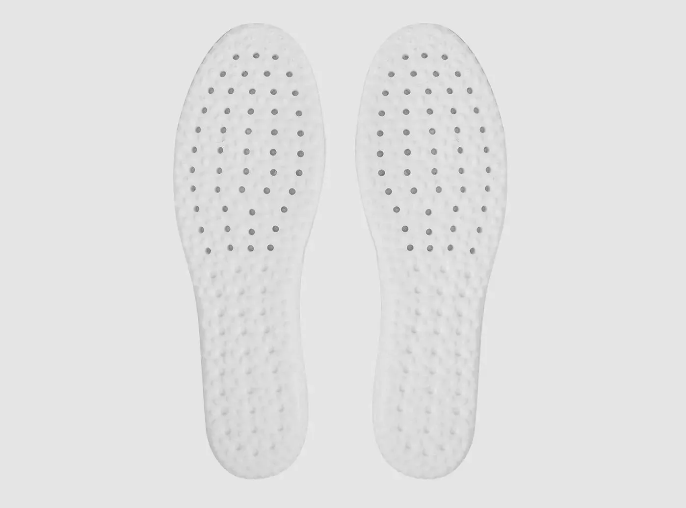 FitVille Thickened Soft Bounce Insole (2-Pair Bundle)