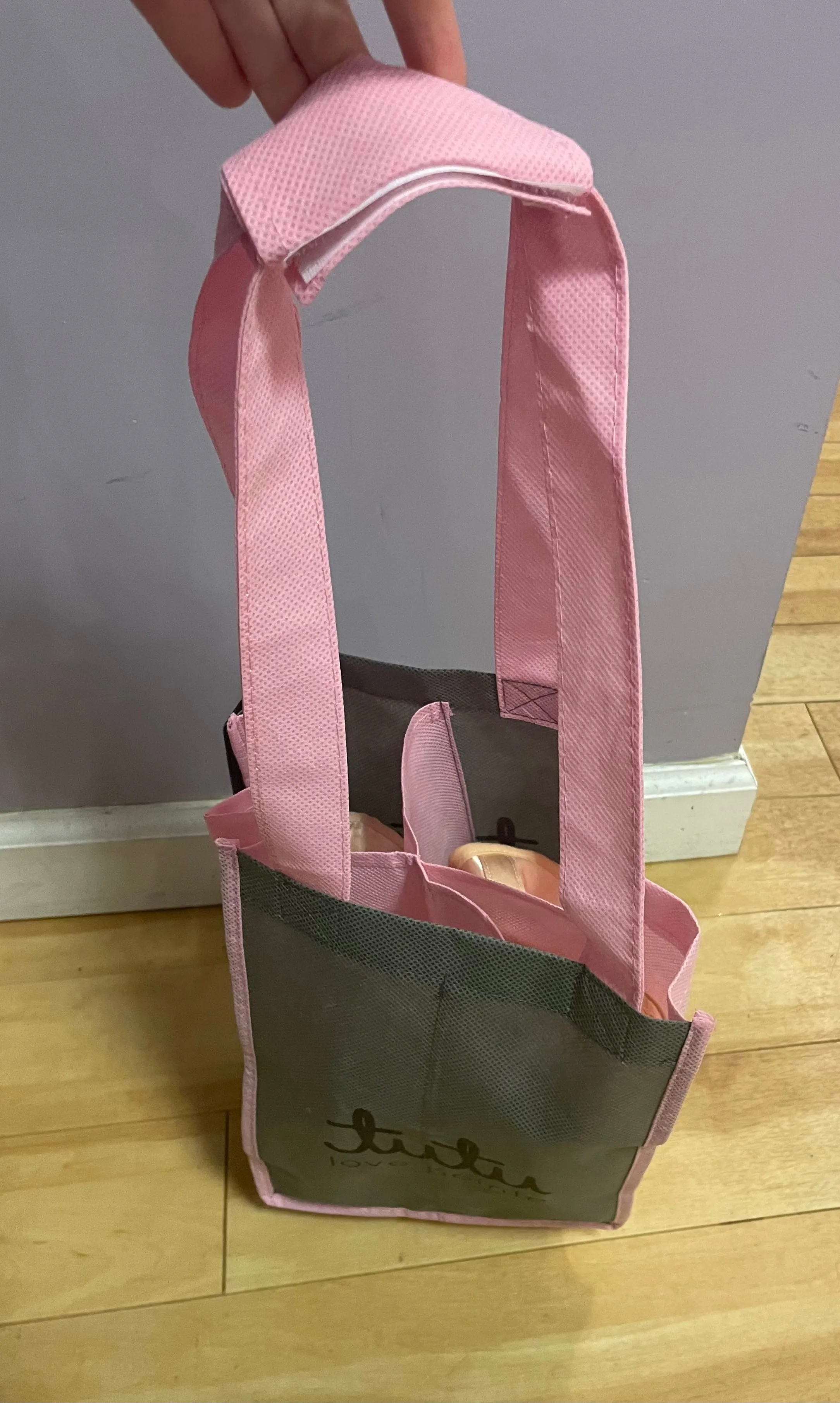 Four-Way Pointe Shoe Bag (Tutu)